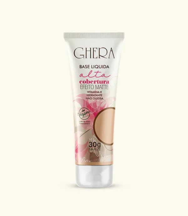 Base Líquida Matte 2 Vegana Ghera