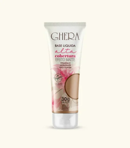 Base Líquida Matte 3 Vegana Ghera