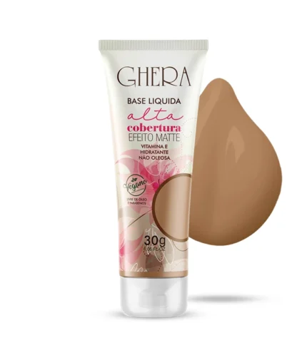 Base Líquida Matte 5 Vegana Ghera
