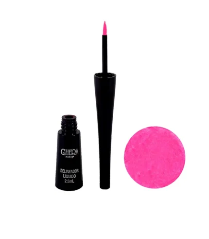 Delineador Líquido Pink Ghera
