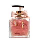 Sabonete em Gel com Glitter Rosa 350mL Ghera