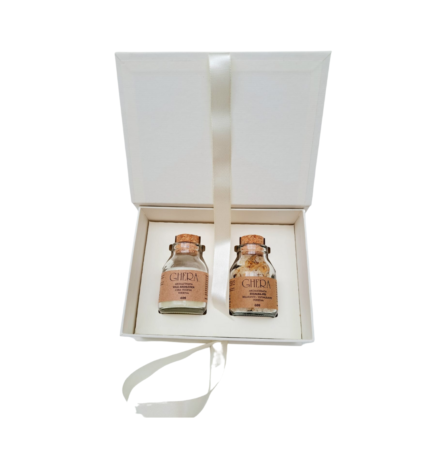 Kit Escalda Pés + Vela Aromática Vegetal