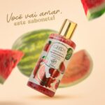 Sabonete Líquido Esfoliante Vegano Melancia & Acerola 250mL