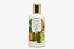 Kit Maracujá & Damasco - Loção Hidratante + Sabonete Esfoliante + Esponja Vegetal - Imagem 4