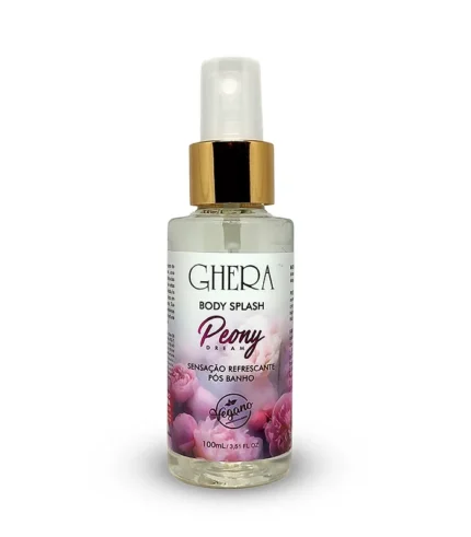 Body Splash Peony